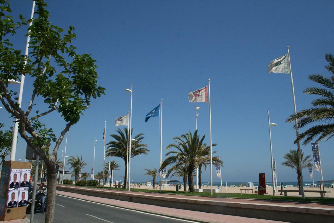 Apartamento Solmar Playa De Gandia Exterior photo